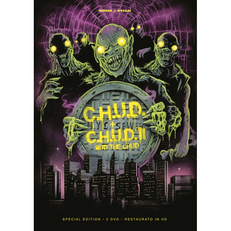 C.H.U.D. (SPECIAL EDITION) (2 DVD) (RESTAURATO IN HD)