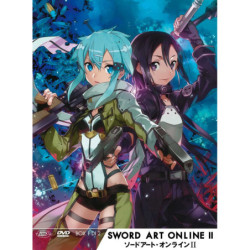SWORD ART ONLINE II - BOX 01 (EPS 1-14) (3 DVD)