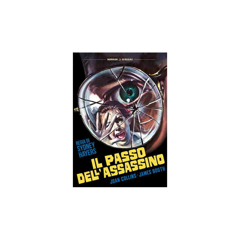 IL PASSO DELL`ASSASSINO - DVD REGIA - SINÚAD CUSACK - KENNETH GRIFFITH  - TOM MARSHALL