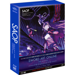 SWORD ART ONLINE PROGRESSIVE: SCHERZO OF DEEP NIGHT (LIMITED EDITION BOX SET) (BLU-RAY+DVD