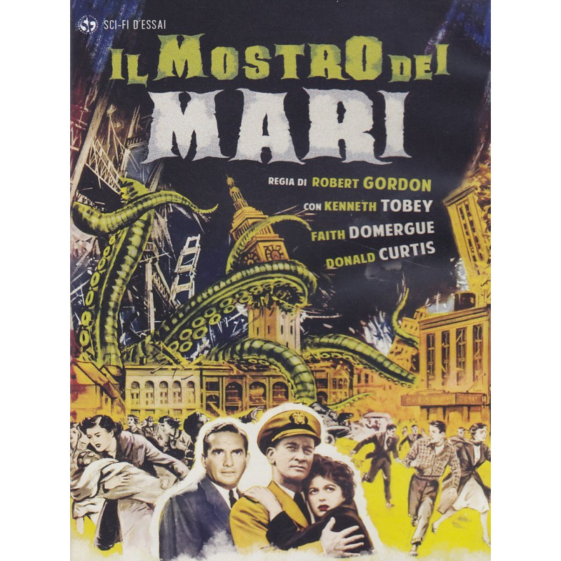 IL MOSTRO DEI MARI - DVD