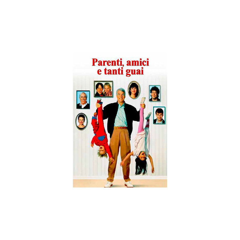 PARENTI, AMICI E TANTI GUAI -DVD