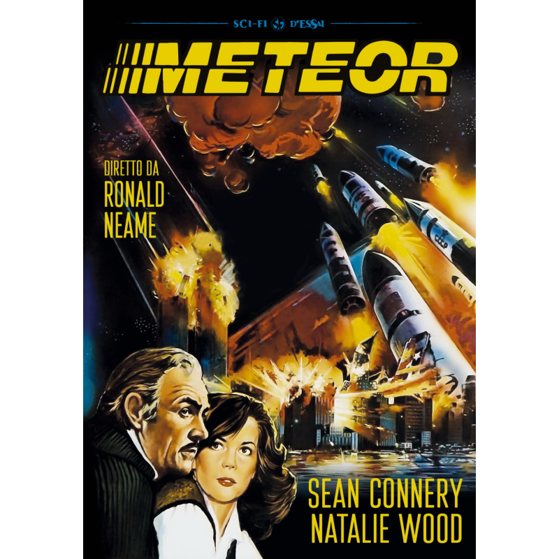 METEOR - DVD (1979) REGIARONALD NEAME