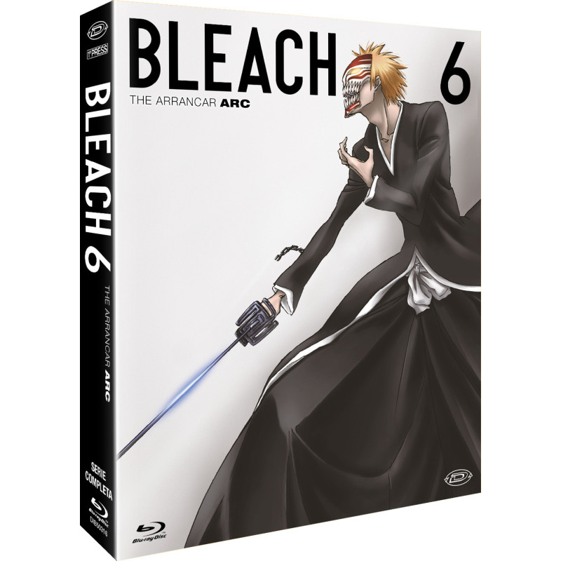 BLEACH - ARC 6: THE ARRANCAR (EPS 110-131) (3 BLU-RAY) (FIRST PRESS)