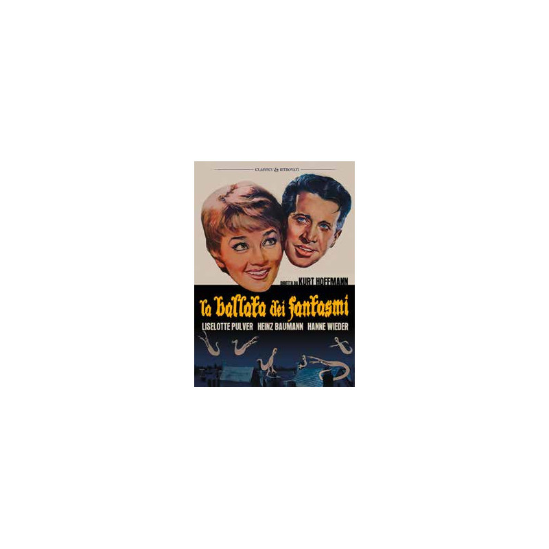 LA BALLATA DEI FANTASMI - DVD (1960) REGIA KURT HOFFMANN
