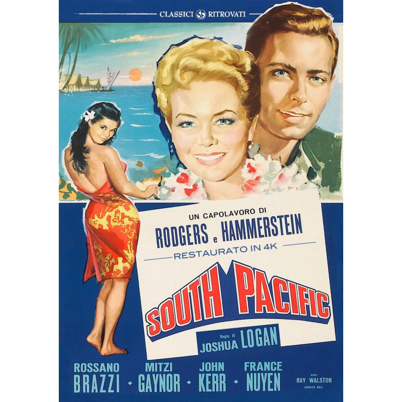 SOUTH PACIFIC (RESTAURATO IN 4K) (2 DVD)