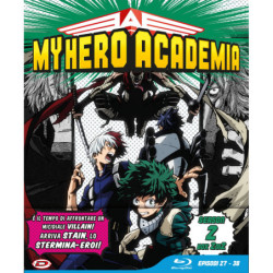 MY HERO ACADEMIA - STAGIONE 02 BOX 02 (EPS 27-38) (LTD EDITION) (3 BLU-RAY)