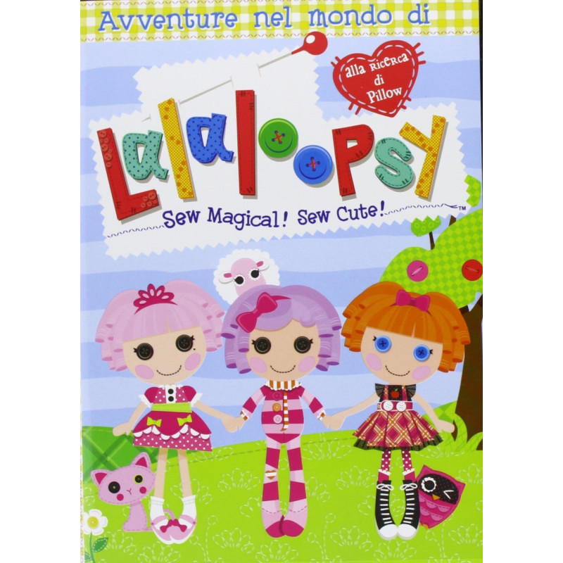 LALALOOPSY - AVVENTURE NEL MONDO DI - ESENTE IVA