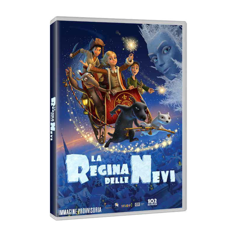 LA REGINA DELLE NEVI - DVD  (2012)  REGIA VLADLEN BARBE - MAXIM SVESHNIKOV