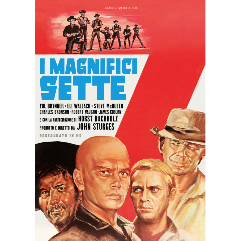 MAGNIFICI SETTE (I) (RESTAURATO IN HD)