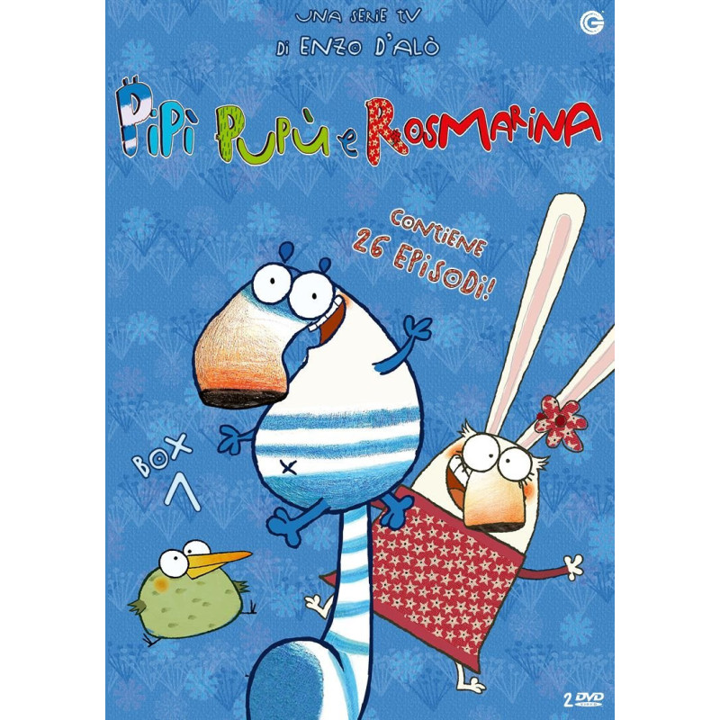 COF. PIPI` PUPU` E ROSMARINA 1░ VOL -2DVD REGIA ENZO D'ALO