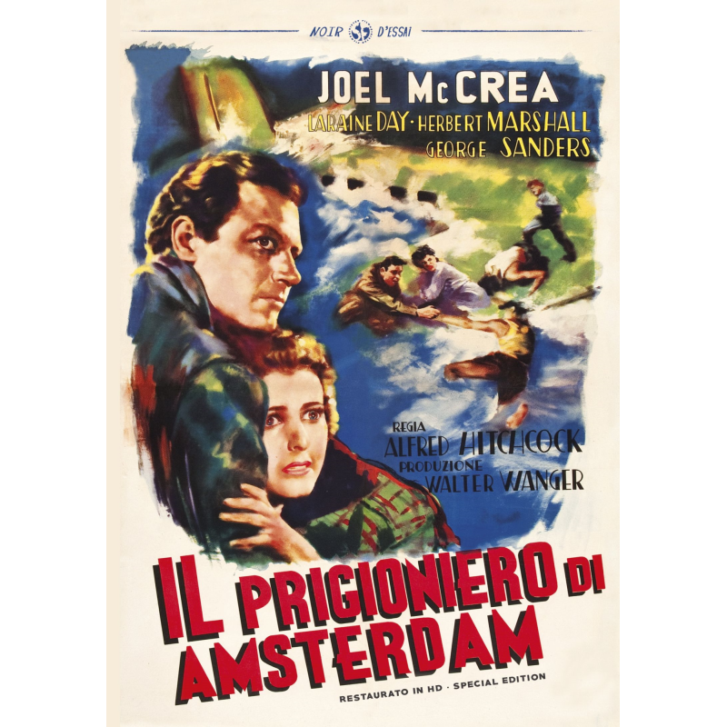 PRIGIONIERO DI AMSTERDAM (IL) (SPECIAL EDITION) (RESTAURATO IN HD)