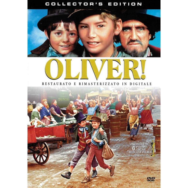 OLIVER! - DVD                            REGIA CAROL REED