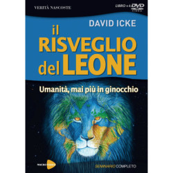 DAVID ICKE - IL RISVEGLIO DEL LEONE (4 DVD+LIBRO)