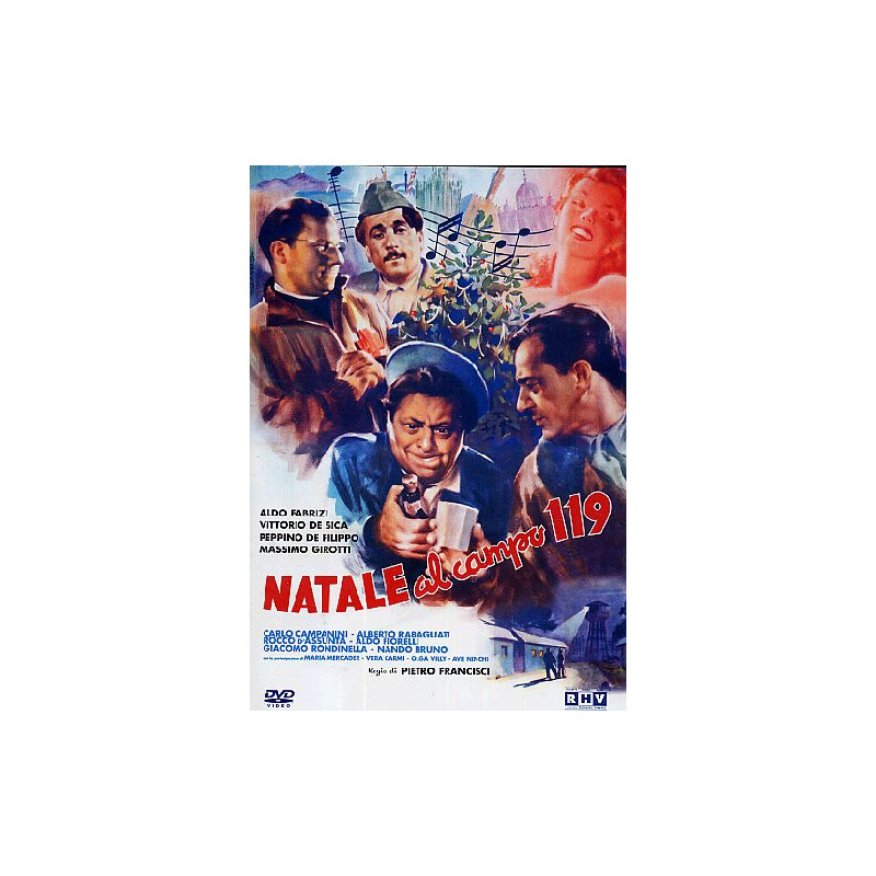 NATALE AL CAMPO 119 FILM - DRAMMATICO (ITA1947) PIETRO FRANCISCI T