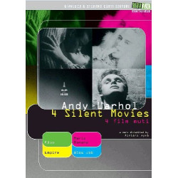 4 SILENT MOVIES DVD -...