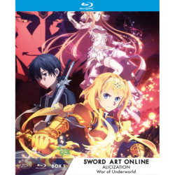 SWORD ART ONLINE ALICIZATION WAR OF UNDERWORLD - LTD BOX 01 (EPS 01-12) (3 BLU-RAY)