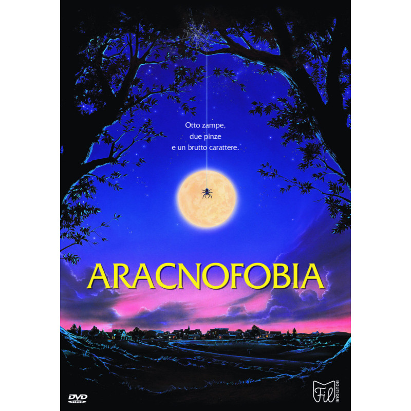 ARACNOFOBIA