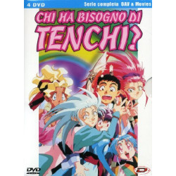 CHI HA BISOGNO DI TENCHI? - SERIE COMPLETA 14 EPISODI + 2 FILM