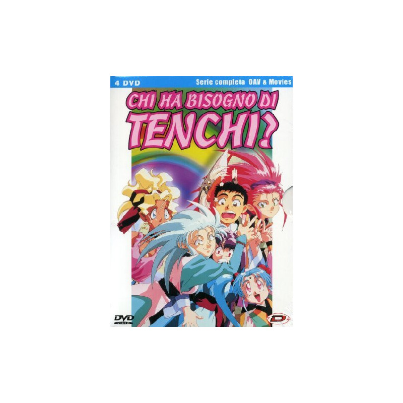 CHI HA BISOGNO DI TENCHI? - SERIE COMPLETA 14 EPISODI + 2 FILM