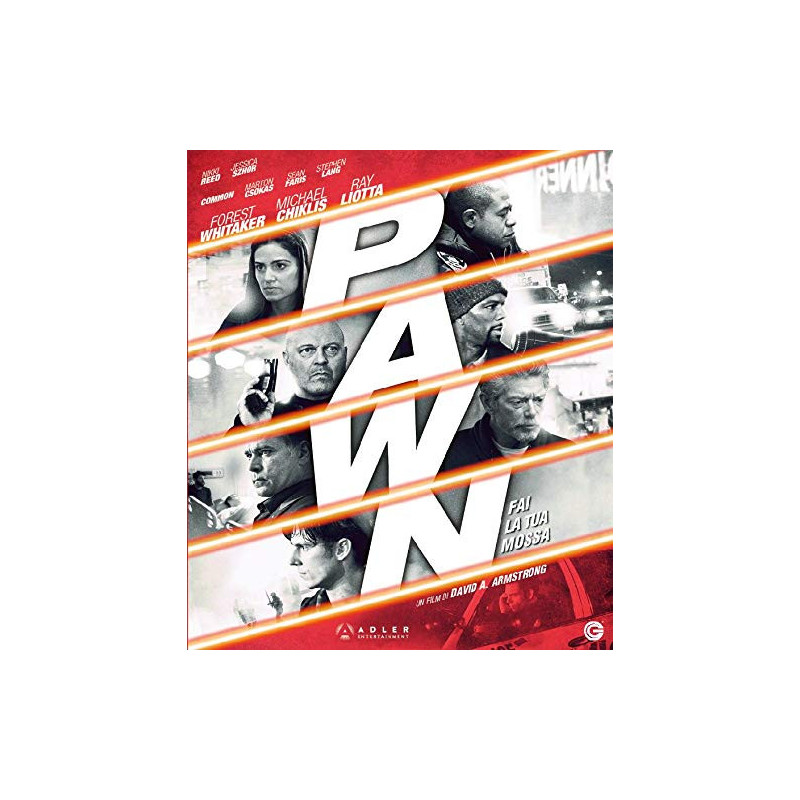 PAWN - FAI LA TUA MOSSA - BLU-RAY        REGIA DAVID A. ARMSTRONG