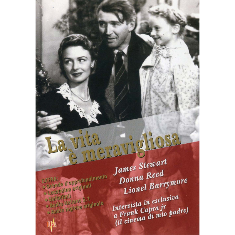 VITA E' MERAVIGLIOSA (LA) (1946) REGIA FRANK CAPRA