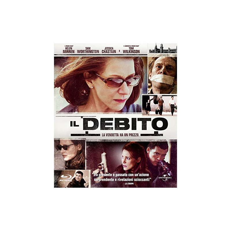 IL DEBITO - BLU-RAY