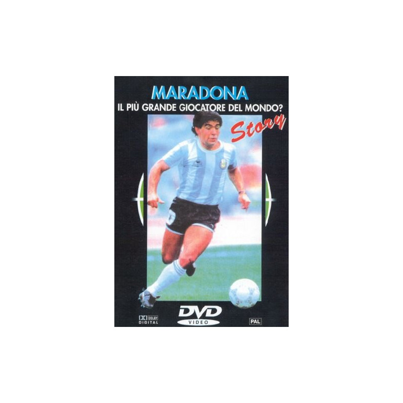 MARADONA - IL PIU' GRANDE GIOCATORE DEL MONDO?