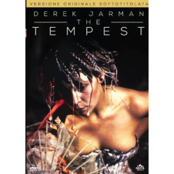 THE TEMPEST (JARMAN) - DVD REGIA DEREK JARMAN
