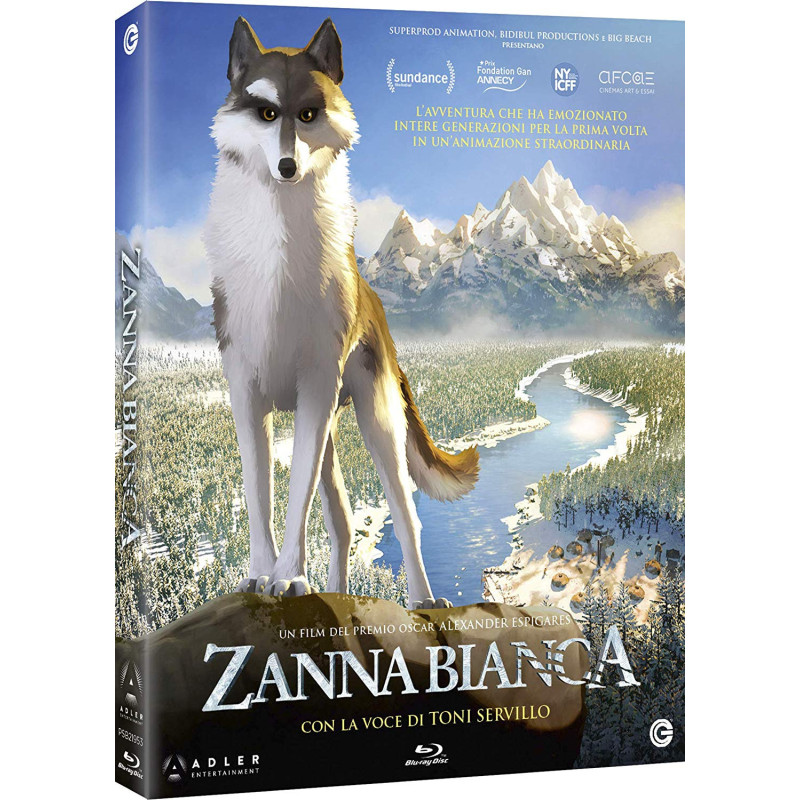 ZANNA BIANCA - BLU-RAY                   REGIA ALEXANDRE ESPIGARES