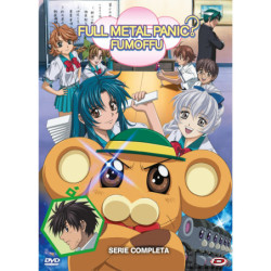 FULL METAL PANIC? FUMOFFU - THE COMPLETE SERIES (EPS 01-12) (3 DVD)