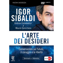 IGOR SIBALDI - L'ARTE DEI DESIDERI (DVD+LIBRETTO)