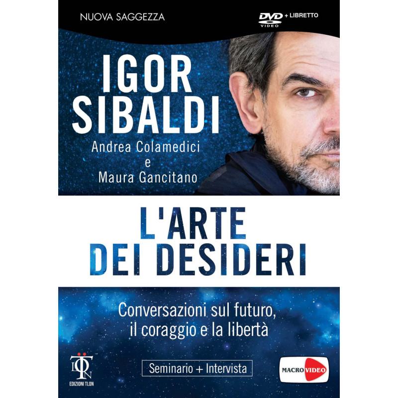 IGOR SIBALDI - L'ARTE DEI DESIDERI (DVD+LIBRETTO)