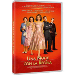 UNA NOTTE CON LA REGINA - DVD REGIA JULIAN JARROLD