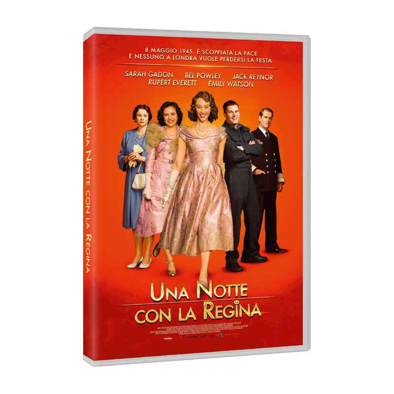 UNA NOTTE CON LA REGINA - DVD REGIA JULIAN JARROLD