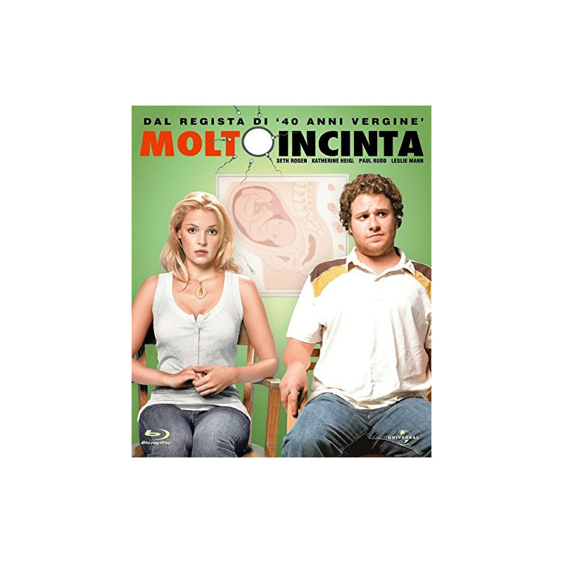 MOLTO INCINTA - BLU-RAY        JUDD APATOW