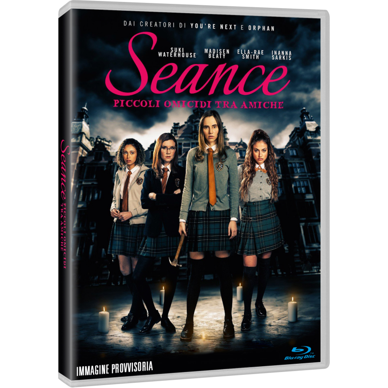 SEANCE BLU RAY REGIA SIMON BARRETT