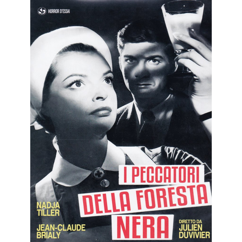 I PECCATORI DELLA FORESTA NERA (1962 - LA CHAMBRE ARDENTE) DI JULIAN DUVIVIER