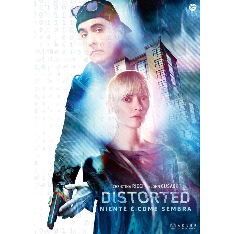 DISTORTED DVD REGIA ROB W. KING