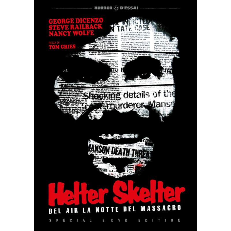 HELTER SKELTER - BEL AIR LA NOTTE DEL MASSACRO (SPECIAL EDITION) (2 DVD)