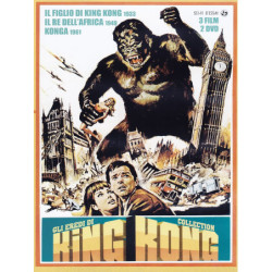 GLI EREDIDI KING KONG  -(IL FILGIO DI KING KONG/IL RE DELL'AFRICA/KONGA)