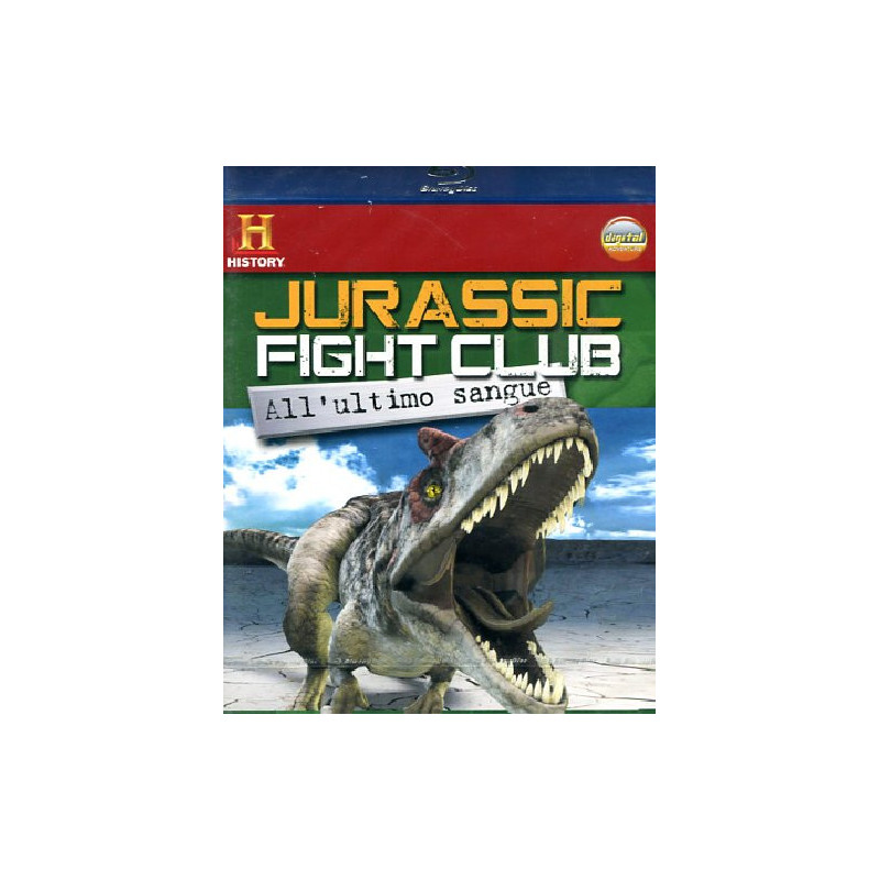 JURASSIC FIGHT CLUB - SERIE (5 BLU-RAY)