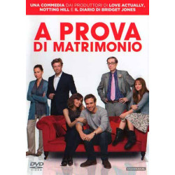 A PROVA DI MATRIMONIO - DVD              REGIA DAN MAZER
