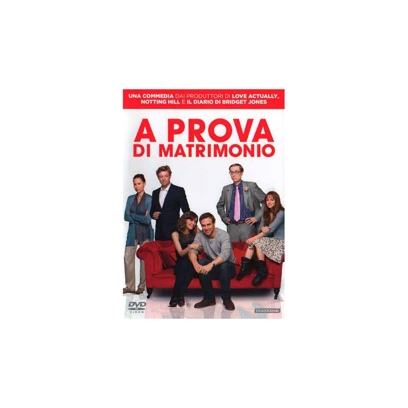 A PROVA DI MATRIMONIO - DVD              REGIA DAN MAZER