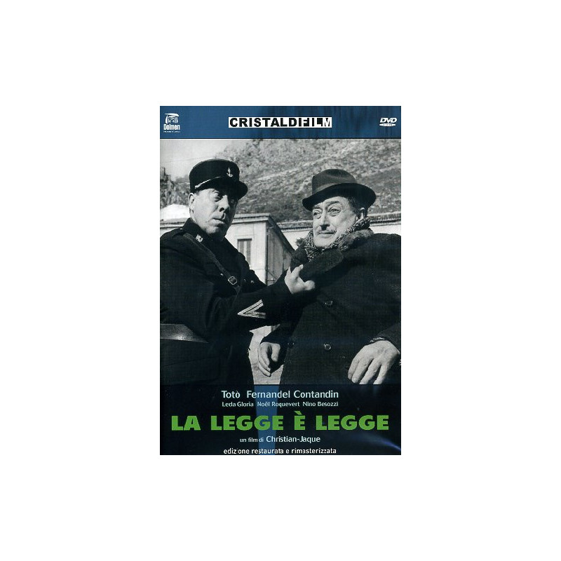 LA LEGGE E' LEGGE