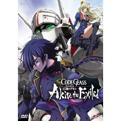 CODE GEASS - AKITO THE EXILED - SERIE COMPLETA (5 DVD)