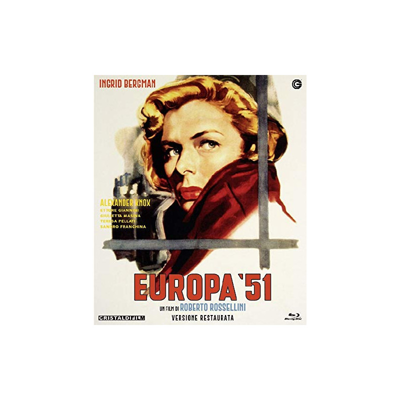 EUROPA 51 - BLU-RAY                      REGIA ROBERTO ROSSELLINI