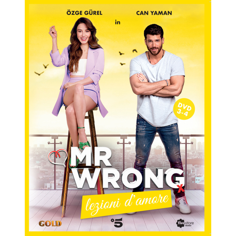 MR WRONG - LEZIONI D'AMORE 02 (2 DVD)