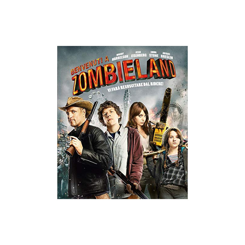 BENVENUTI A ZOMBIELAND - BLU-RAY         REGIA RUBEN FLEISCHER