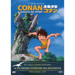 CONAN, IL RAGAZZO DEL FUTURO - THE COMPLETE SERIES (4 DVD)